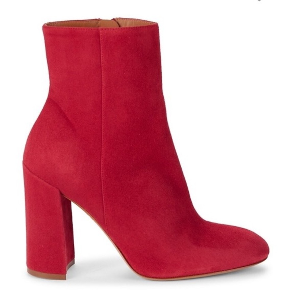 SOLD NWOT Mansur Gavriel Suede Ankle Boots size EU 39.5